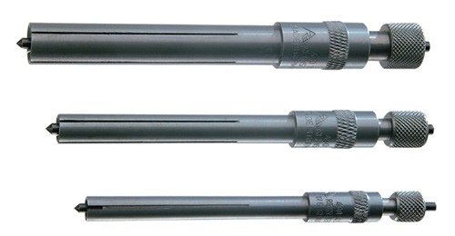 Centre punch set 3 pcs. adjustable RENNSTEIG