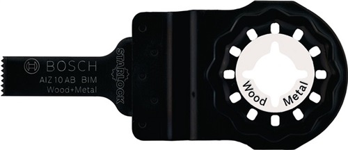 Plunge-cut saw blade w.10mm l.20mm bi-metal for nails, plasterboard for GOP10,8