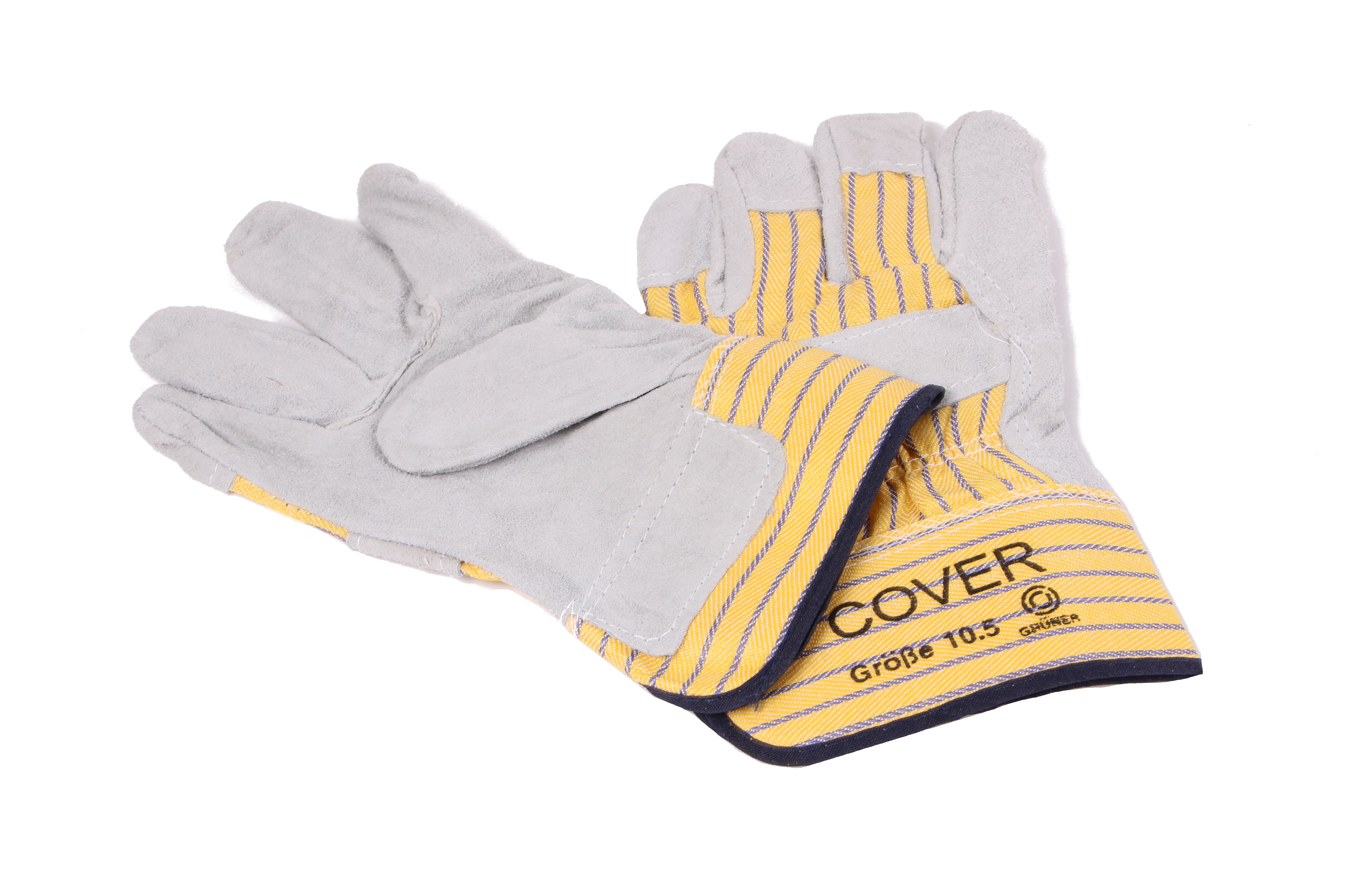 Rualtex Rindsvollleder Handschuhe RVL EN388 Gr.-10.5