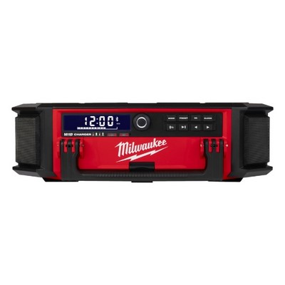 Milwaukee M18™ PACKOUT™ Akku-/Netz-Radio mit Ladefunktion ohne Akkus u. Ladegerät