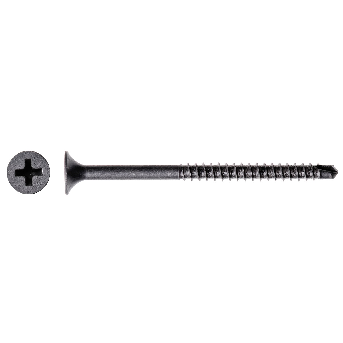 ACP PP drywall screw EN14566 TSD 3.5x55mm TEKS tip 500-pack