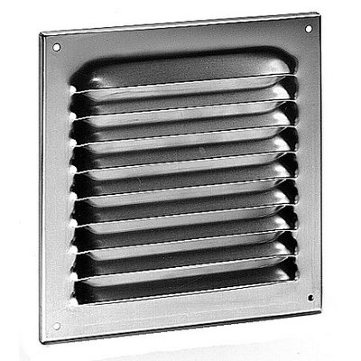 Upmann weather protection grille V2A 20x20 m. Fly wire - 54641