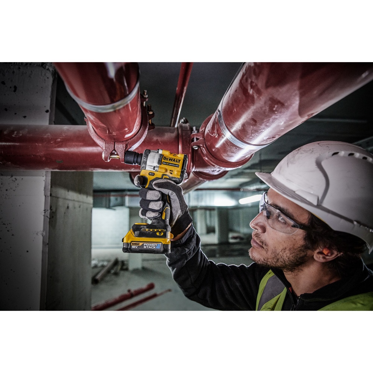 SBD DeWalt Akku-Schlagschrauber 18V 1.7Ah 1/2" DCF921E2T-QW