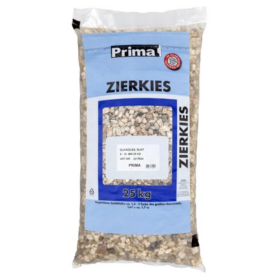 Żwir kwarcowy Prima 25kg 8-16mm