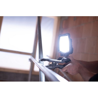 BS Mobile LED rechargeable spotlight CL 4050 MA CLIP 3800lm IP65