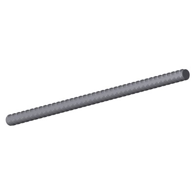 Anchor rod 15mm 1.0m St 900/1100 non-weldable