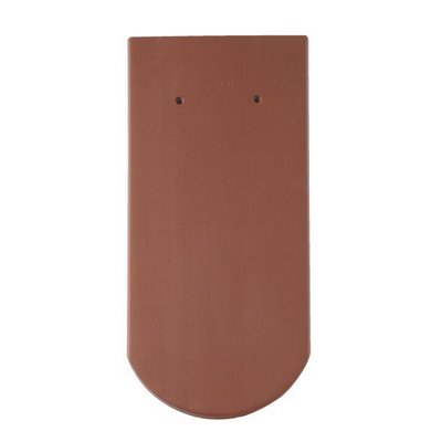 Braas Opal standard beaver RS copper red Whole beavertail