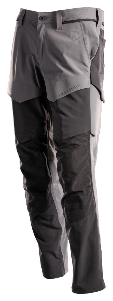 MASCOT® Customized Hose m. Knietaschen anthrazitgrau/schwarz Gr. 76C44