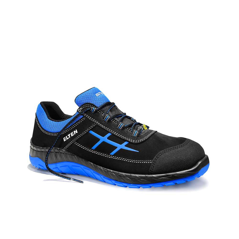 Elten Sicherheitshalbschuh MALVIN blue Low ESD S3 729541-44