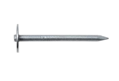 SWG Stahlnägel m. Scheibe Geriffelt 3.5x60 - 250 Stück