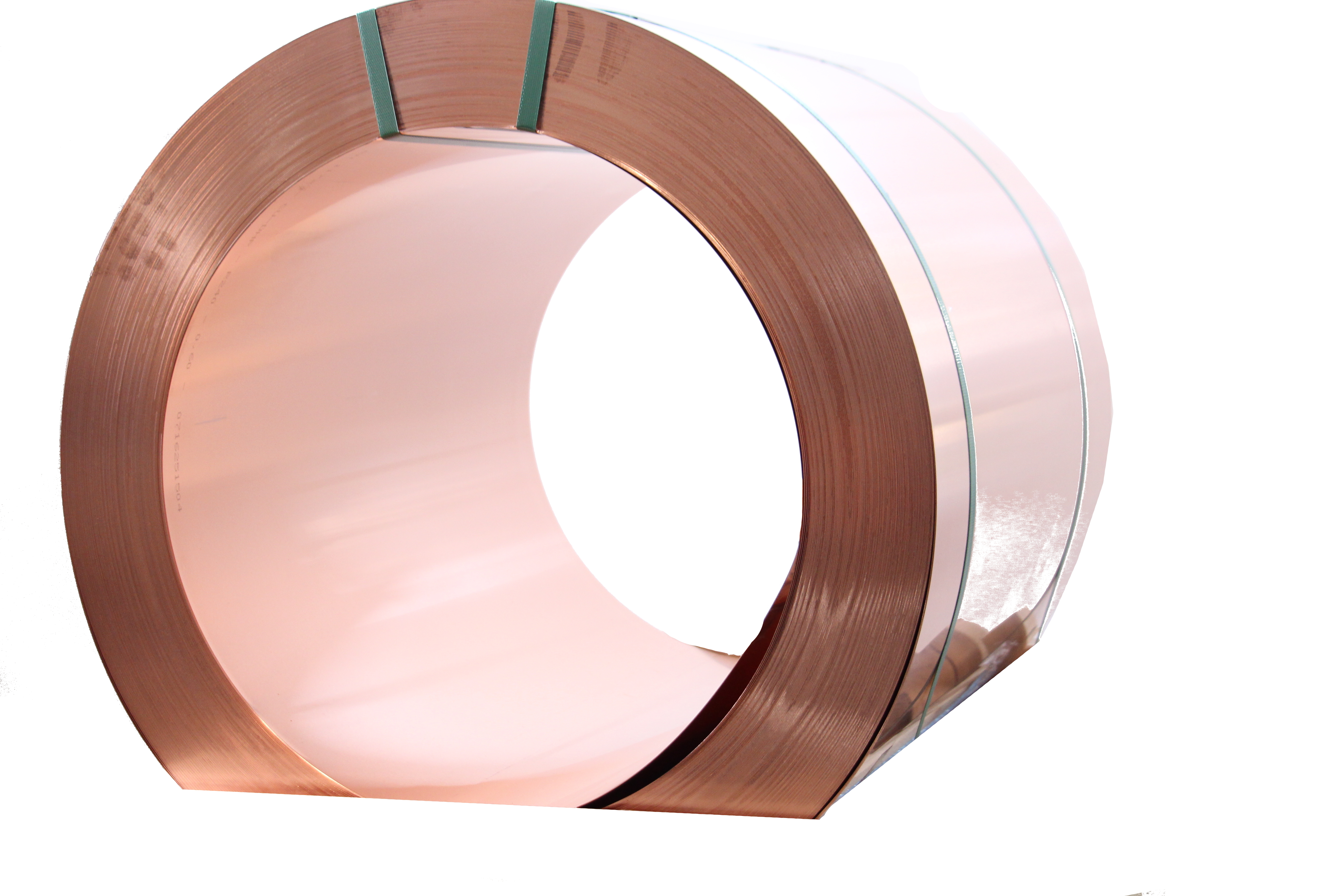 Cu Tonnencoil-EM halbhart SF-CU-F24 nach DIN EN 1172 Zusch. 0.6x1000mm
