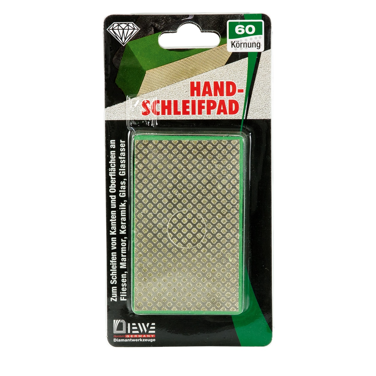 Diewe hand sanding pad 60