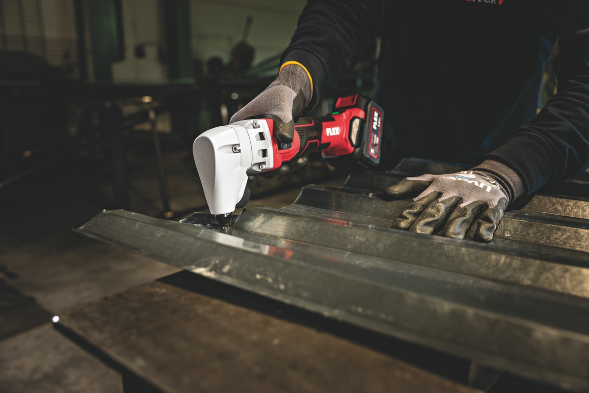 FLEX Cordless nibbler 18 V KNE 16 18.0-EC C - 531584